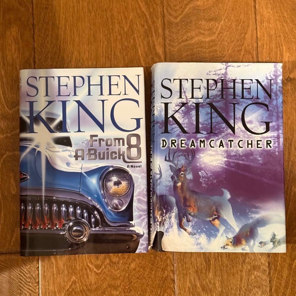 Stephen King – Dreamcatcher – 2001 Scribner Large Print Hardcover w/ Dust Jacket